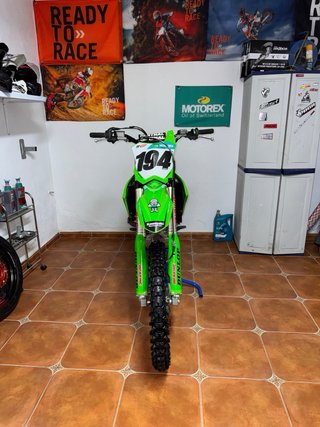 Kawasaki KX250 Motocross