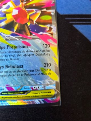 Carta Pokémon Mega Starmine EX 021/088