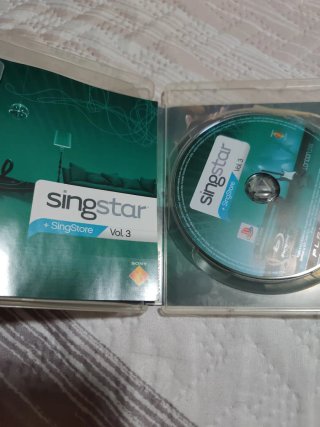 SingStar Vol. 3 PS3