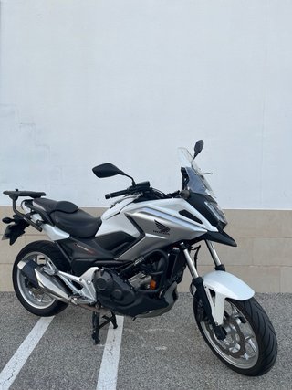 Honda NC750X Plata/Blanco