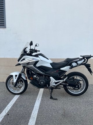 Honda NC750X Plata/Blanco