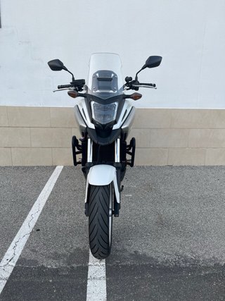 Honda NC750X Plata/Blanco