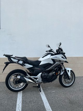 Honda NC750X Plata/Blanco