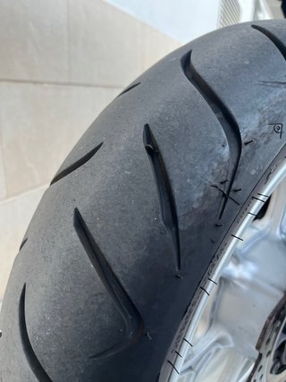 Honda NC750X Plata/Blanco