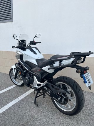 Honda NC750X Plata/Blanco