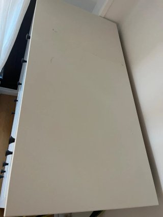 Cómoda Ikea Blanca Madera 90x114x44