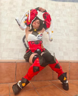 Cosplay Completo de Nekomata Zenless Zone Zero
