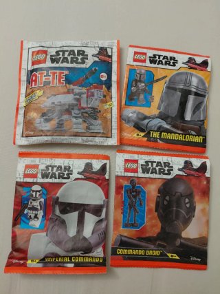 Lego Star Wars Bustine Sigillate