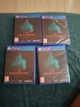 Remothered: Tormented Fathers PS4 Precintado