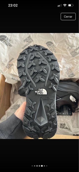 Zapatillas The North Face sin estrenar