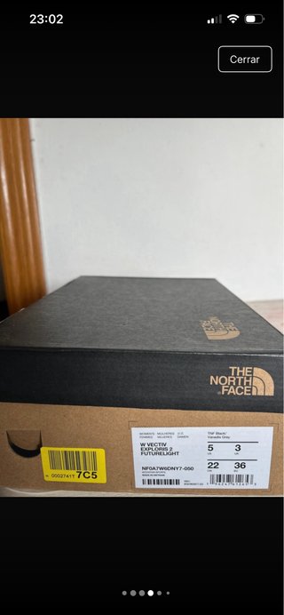 Zapatillas The North Face sin estrenar