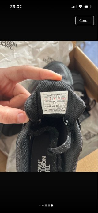 Zapatillas The North Face sin estrenar