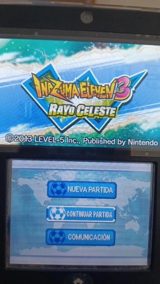 Inazuma Eleven 3: Lightning Bolt 3DS