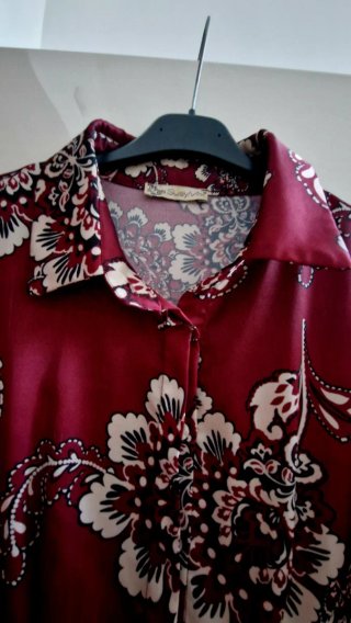 Vestito donna lungo fantasia floreale