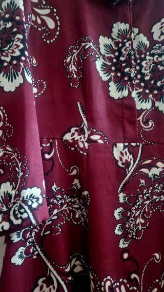Vestito donna lungo fantasia floreale
