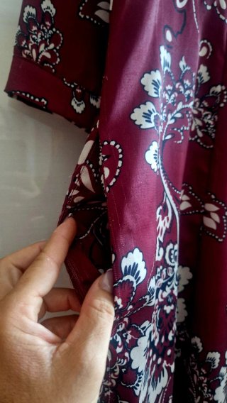Vestito donna lungo fantasia floreale