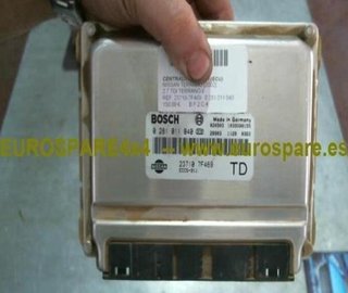 23710 7f469 centralita nissan terrano 2.7 tdi 1553