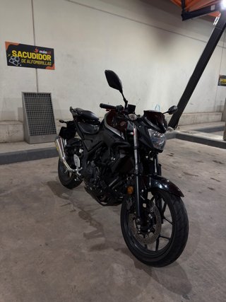 Yamaha MT-03 2019