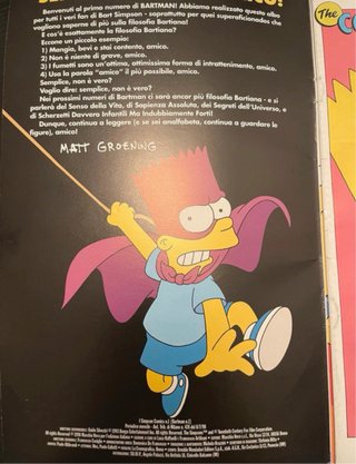 Fumetto Bartman 1