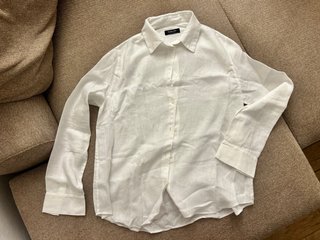 Camicia bianca Massimo Dutti