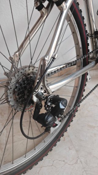 Bicicleta de Montaña Aluminio