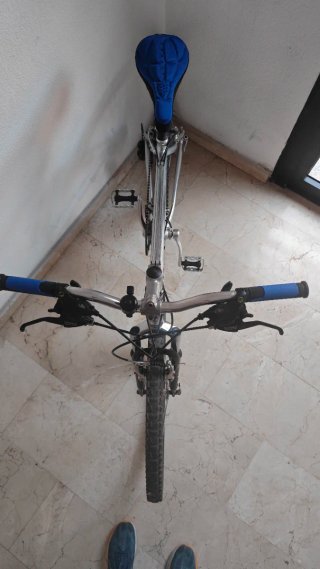 Bicicleta de Montaña Aluminio