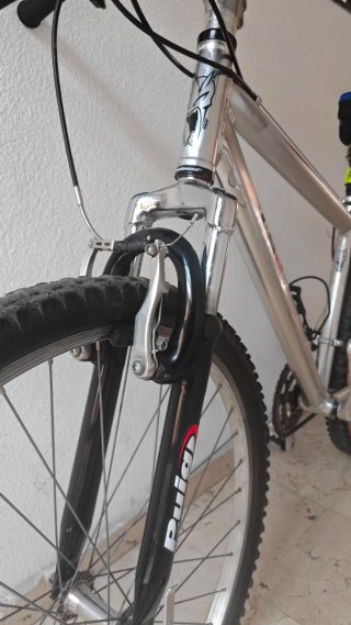 Bicicleta de Montaña Aluminio