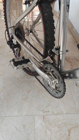 Bicicleta de Montaña Aluminio