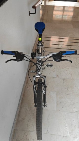 Bicicleta de Montaña Aluminio