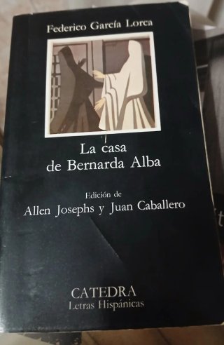 Libro de La casa de Bernarda Alba