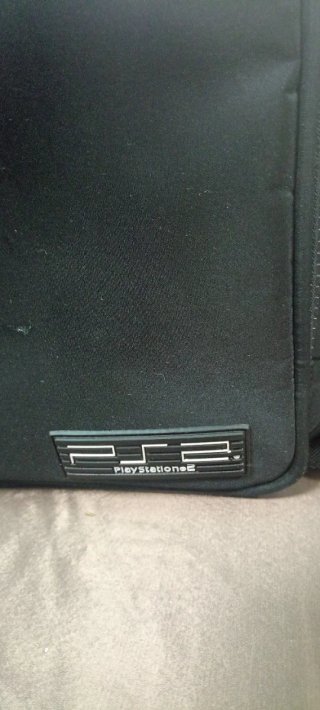 Custodia per PlayStation 2 Nero