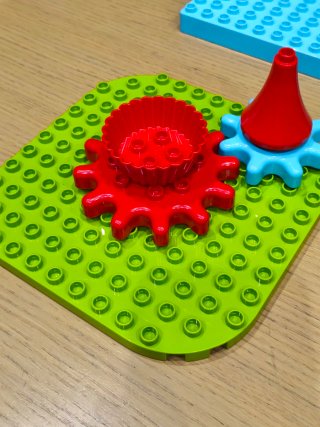 Lego Duplo misti pezzi