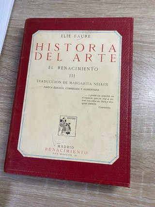 Historia del arte