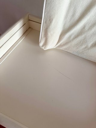 Cambiador GULLIVER blanco + colchoneta VÄDRA+funda