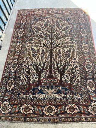 Alfombra Persa Bakhtiari hecha a mano