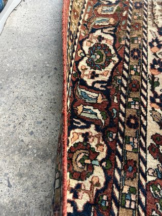 Alfombra Persa Bakhtiari hecha a mano