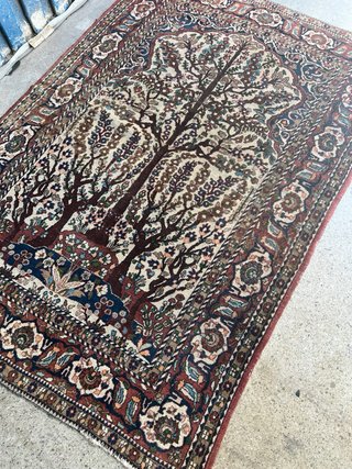 Alfombra Persa Bakhtiari hecha a mano