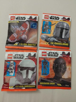 LEGO Star Wars Bustine Sigillate