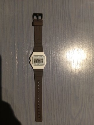 Reloj Romtimes F-91W Digital Blanco