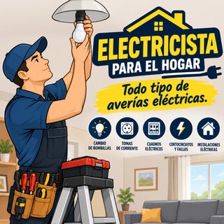 Electricista , pregunte precio sin compromiso