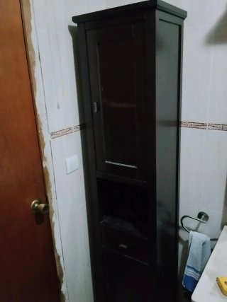 Mueble alto auxiliar madera