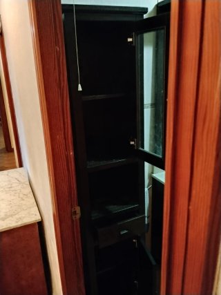 Mueble alto auxiliar madera