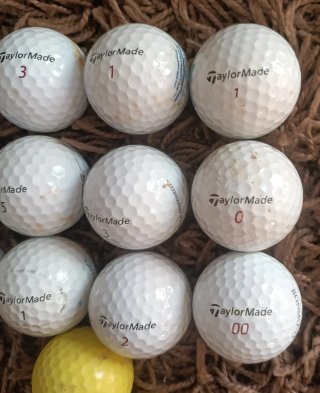 LOTE 13 bolas golf TAYLORMADE
