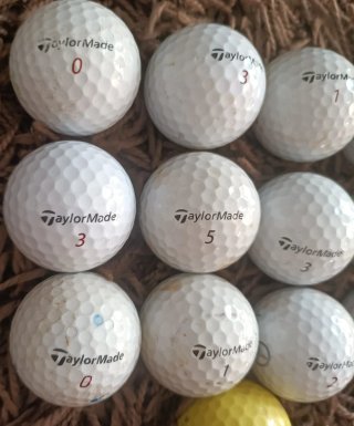 LOTE 13 bolas golf TAYLORMADE