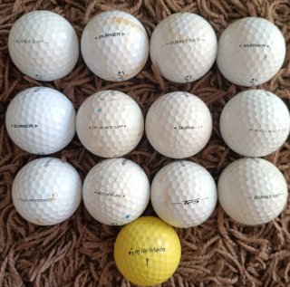 LOTE 13 bolas golf TAYLORMADE