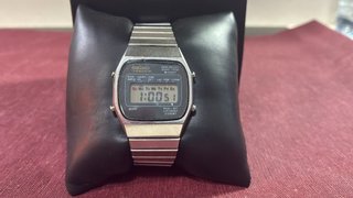 Seiko Quartz LC Vintage 1976 Cronógrafo