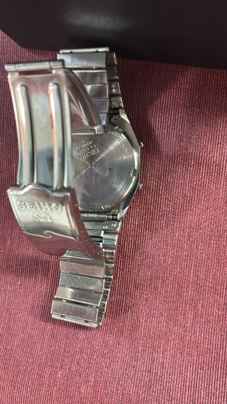 Seiko Quartz LC Vintage 1976 Cronógrafo
