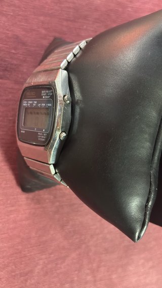 Seiko Quartz LC Vintage 1976 Cronógrafo
