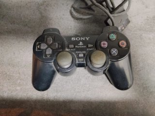 Console PS2 Fat Nera + Controller e Scheda Memoria