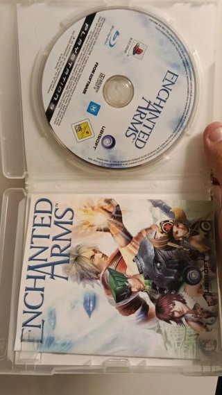 Enchanted Arms PS3
